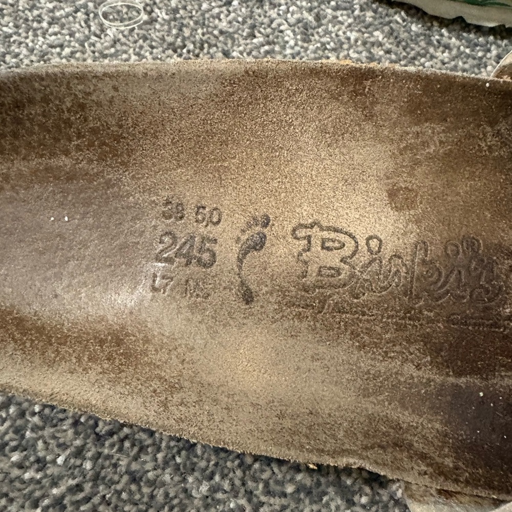 Birkenstock Madrid Pineapple Pattern Sandals With… - image 3